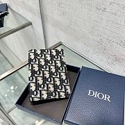 Dior Passport Holder Blue 10x13.3cm - 1