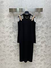 Louis Vuitton LV Black Dress - 1