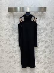 Louis Vuitton LV Black Dress - 2