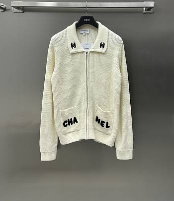 Chanel White Jacket