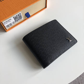 Louis Vuitton LV Multi Wallet Taige Black 11.5 x 9 x 1.5 cm