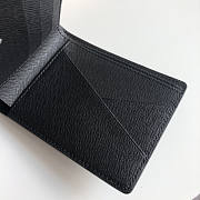 Louis Vuitton LV Multi Wallet Taige Black 11.5 x 9 x 1.5 cm - 2