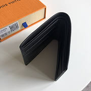 Louis Vuitton LV Multi Wallet Taige Black 11.5 x 9 x 1.5 cm - 3