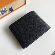 Louis Vuitton LV Multi Wallet Taige Black 11.5 x 9 x 1.5 cm - 4