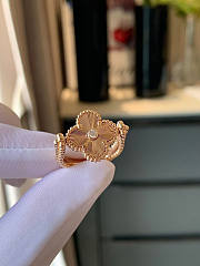 Van Cleef & Arpels Perlée Reversible Ring - 1