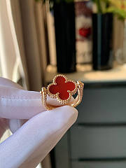 Van Cleef & Arpels Perlée Reversible Ring - 2