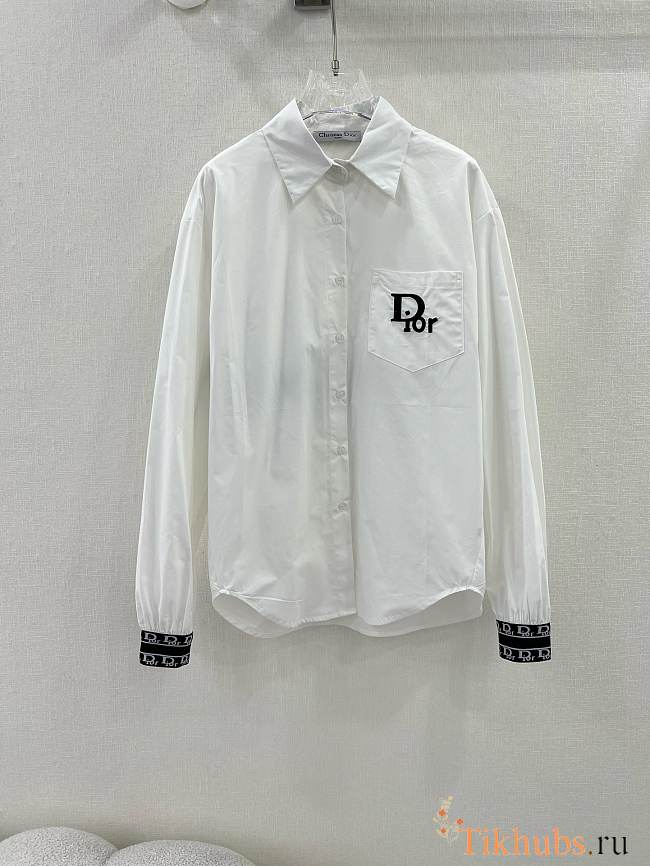 Dior White Shirt - 1