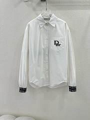 Dior White Shirt - 1