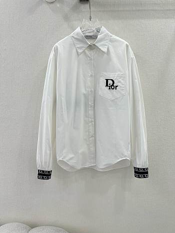 Dior White Shirt