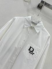 Dior White Shirt - 2