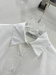 Dior White Shirt - 3