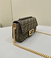 Fendi Baguette Brown 24x14.5x7cm - 5