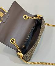 Fendi Baguette Brown 24x14.5x7cm - 4