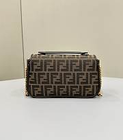 Fendi Baguette Brown 24x14.5x7cm - 3