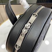 Gucci GG Crossbody Bag Black 20x29x6cm - 6