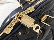 Louis Vuitton LV Alma PM Black 32 x 25 x 16 cm - 4