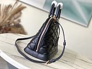 Louis Vuitton LV Alma PM Black 32 x 25 x 16 cm - 2