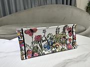 Dior Medium Book Tote White Multicolor Mexico Millefiori 36 x 27.5 x 16.5 cm - 6