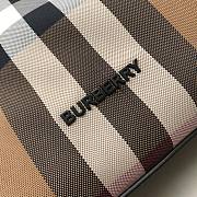 Burberry Cotton Canvas Vintage Check Tote Bag 45 x 20 x 35cm - 5