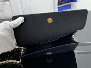 Louis Vuitton LV Wallet On Chain Lily Black 20.5 × 10 × 3.5 cm - 2