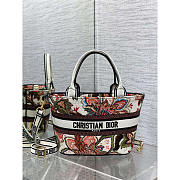 Dior Hat Basket Bag Natural Multicolor 27 x 20 x 8 cm - 1