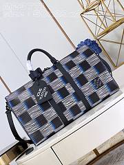 Louis Vuitton LV Keepall Bandoulière 50 Blue Moon 50 x 29 x 23 cm - 1