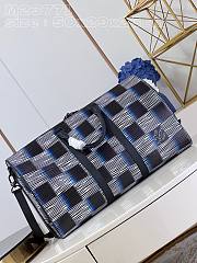 Louis Vuitton LV Keepall Bandoulière 50 Blue Moon 50 x 29 x 23 cm - 4