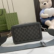 Gucci Ophidia GG Mini Bag Grey 23x14.5x6cm - 5