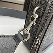 Gucci Ophidia GG Mini Bag Grey 23x14.5x6cm - 2