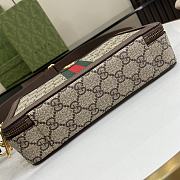 Gucci Ophidia GG Mini Bag Brown 23x14.5x6cm - 3