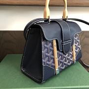 Goyard Saigon Navy Blue Size 21 × 14 × 9 cm - 5