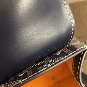 Goyard Saigon Navy Blue Size 21 × 14 × 9 cm - 2