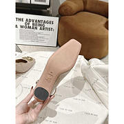 Forever Dior High Heel Pump Nude Patent Calfskin 8cm - 5