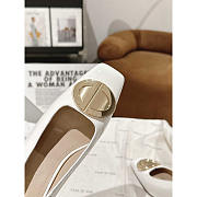 Forever Dior Pump White Patent Calfskin 8cm - 5