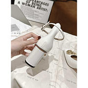Forever Dior Pump White Patent Calfskin 8cm - 4