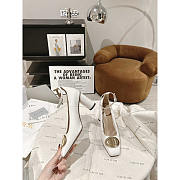 Forever Dior Pump White Patent Calfskin 8cm - 2