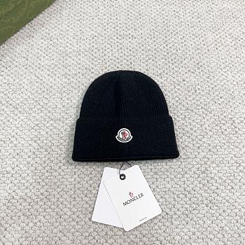 Moncler Black Beanie