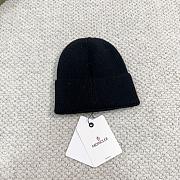 Moncler Black Beanie - 4