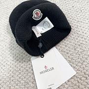 Moncler Black Beanie - 3