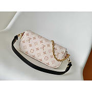 Louis Vuitton LV Wallet on Chain Ivy Monogram Dune 23.5 x 12 x 4.3 cm - 4