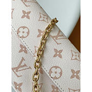 Louis Vuitton LV Wallet on Chain Ivy Monogram Dune 23.5 x 12 x 4.3 cm - 2