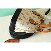 Louis Vuitton LV Nano Alma Bag Monogram Dune Black 18 x 12 x 8 cm - 5