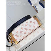 Louis Vuitton LV Side Trunk MM Monogram Dune 21 x 14 x 6 cm - 5