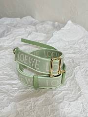 Loewe Mini Gate Dual Bag Soft Calfskin Green 21x12.5x9cm - 6