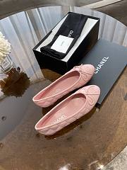 Chanel Ballerina Flat Pink - 2