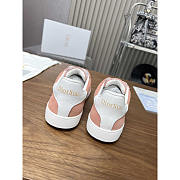 Dior Star Sneaker Suede Calfskin And Calfskin Pastel Pink - 4