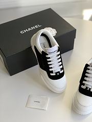 Chanel Sneaker Black White - 3