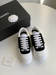 Chanel Sneaker Black White - 4