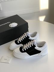 Chanel Sneaker Black White - 2