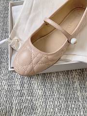 Dior Ballets Pink Shoes - 5